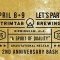 Last weekend for Paradise Found – Trim Tab’s 2 year Anniversary Party!