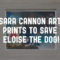 Sara Cannon Art donating procedes form all prints starting this #GivingTuesday